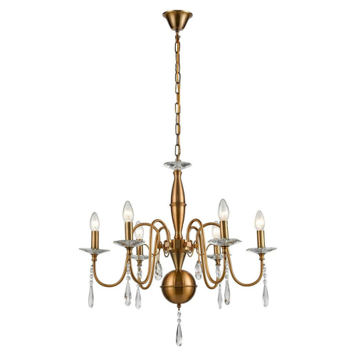 Подвесная люстра Vele Luce Rocca VL1794L06 фото 3 Подвесная люстра Vele Luce Rocca VL1794L06 фото 3