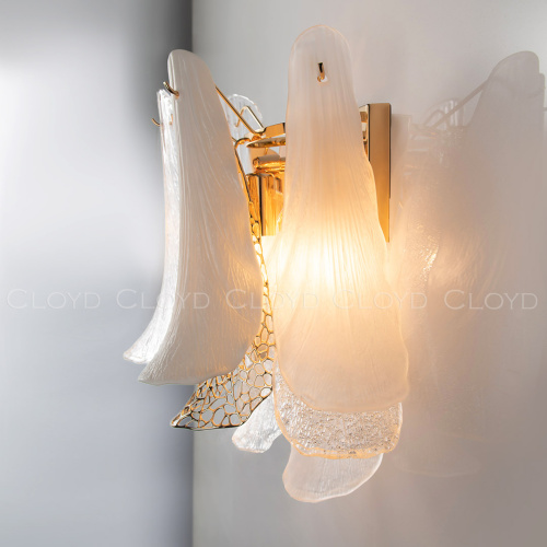 Бра Cloyd WASABI W3 / выс. 39 см - керамика - золото (арт.20407) фото 2 Бра Cloyd WASABI W3 / выс. 39 см - керамика - золото (арт.20407) фото 2