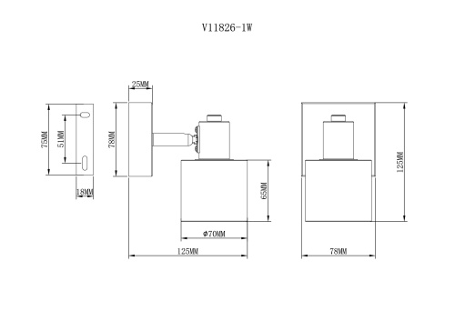 Спот Moderli V11826-1W Malet фото 3 Спот Moderli V11826-1W Malet фото 3
