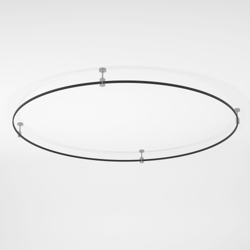 Esthetic Magnetic Шинопровод Round черный Ø1800 85218/00 Esthetic Magnetic Шинопровод Round черный Ø1800 85218/00