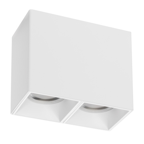 213366 Рамка (светильник) PVC д/LED-модулей 941хх и LED-ламп D50мм RULLO 2x QUAD БЕЛЫЙ 213366 Рамка (светильник) PVC д/LED-модулей 941хх и LED-ламп D50мм RULLO 2x QUAD БЕЛЫЙ