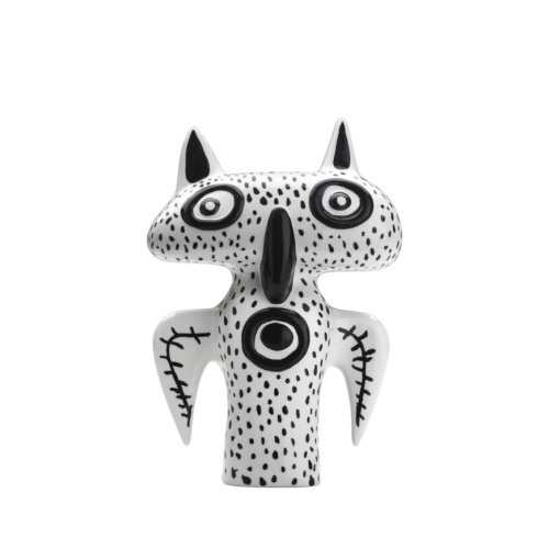 Ваза Kritters Spike Black and White Ваза Kritters Spike Black and White