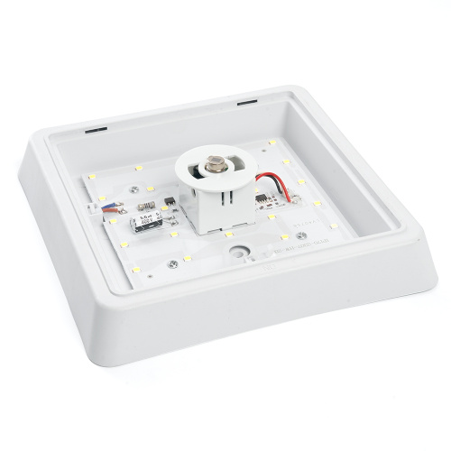 Светильник светодиодный с ИК-датчиком Feron AL3023 в пластиковом корпусе 20W 6500K IP20 белый фото 4