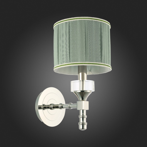 SL1121.101.01 Бра ST-Luce Никель/Оливковый E14 1*40W OLEO фото 5