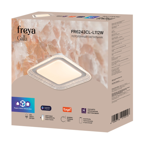 Потолочный светильник Freya FR6243CL-L112W фото 3