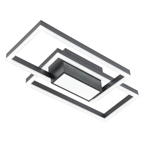 Потолочный светильник Escada 10242/3 LED*90W Black фото 3 Потолочный светильник Escada 10242/3 LED*90W Black фото 3