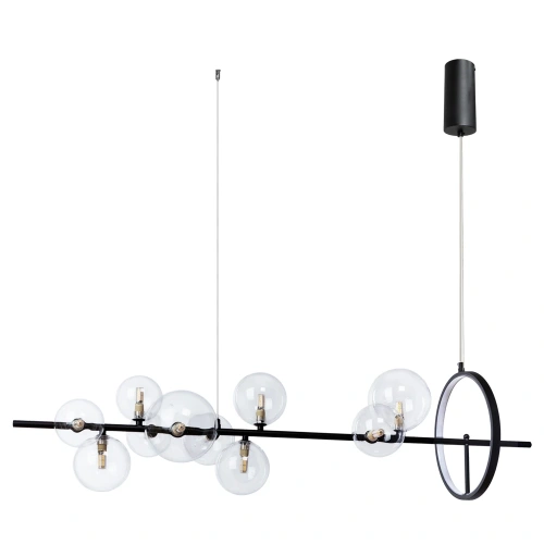 Подвесная люстра Arte Lamp SATURN A7790SP-50BK Подвесная люстра Arte Lamp SATURN A7790SP-50BK