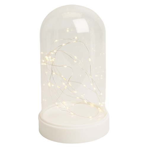 Световая фигура "Колба с Нитью Роса" 50LED 2700K, батарейки 3*АА, 23см, LT135 фото 7