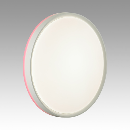 7708/ELN COLOR SN 154 Светильник пластик/розовый LED 76Вт 3000/4000/6000К D500 IP43 CCT KEZO PINK фото 6