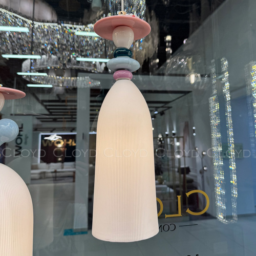 Подвесной светильник Cloyd LOTTIE-E P1 / Ø10 см - керамика - золото (арт.11893) фото 4 Подвесной светильник Cloyd LOTTIE-E P1 / Ø10 см - керамика - золото (арт.11893) фото 4