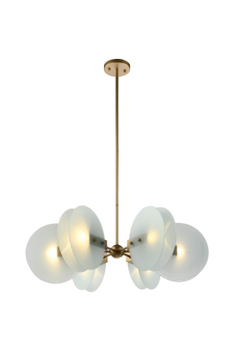 Люстра на штанге Moderli V10427-6P Bari Люстра на штанге Moderli V10427-6P Bari