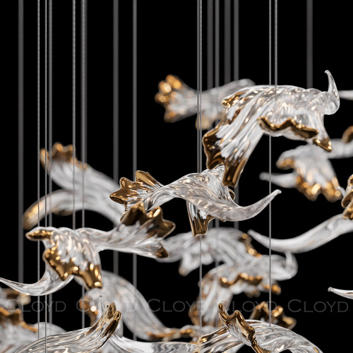 Световая композиция Cloyd AERIA 1703 S80 / шир. 120 см (арт.60003) фото 4