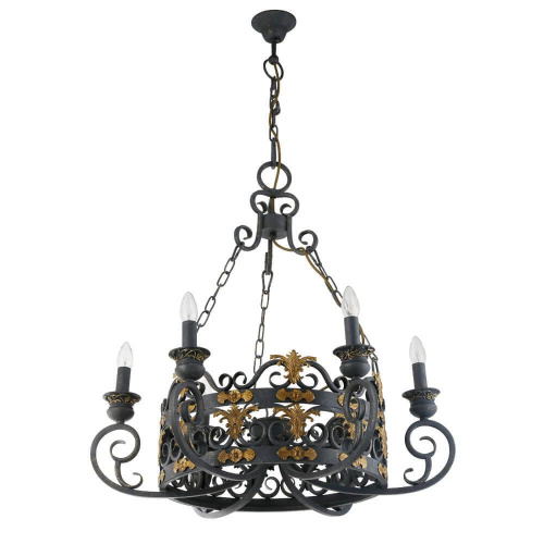 Подвесная люстра Divinare 8852/22 SP-6 Подвесная люстра Divinare 8852/22 SP-6