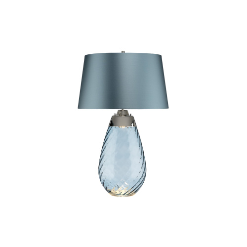 Настольная лампа Elstead Lighting LENA-TL-L-BLUE Настольная лампа Elstead Lighting LENA-TL-L-BLUE