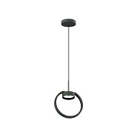 Корпус подвесного светильника Ambrella light DIY Spot SBK черный песок C9102