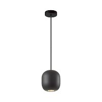 5060/1BA PENDANT ODL24 377 черный/металл Подвес GU10 LED 4W COCOON