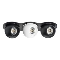 i637746474 Светильник INTERO LED 9W*3 850LM*3 24G ЧЕРНЫЙ 4000K (217637+217074+217064+217074)