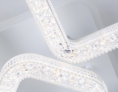 Потолочная светодиодная люстра Ambrella light Acrylica Original FA3914 фото 2