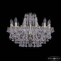 Люстра хрустальная 1409/12/195 G