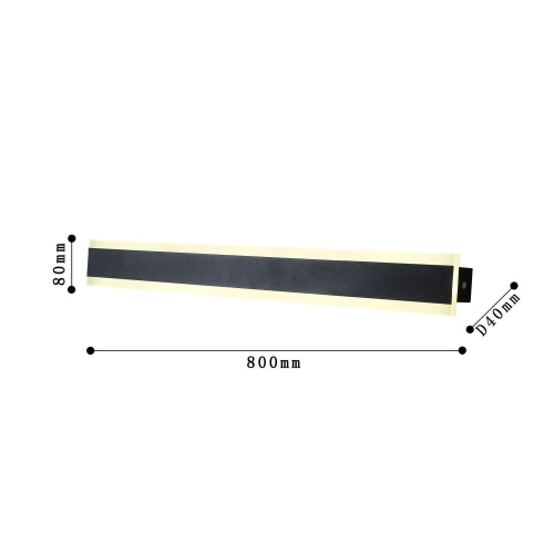 Уличный настенный светодиодный светильник Favourite Sagitta 4044-1W фото 5