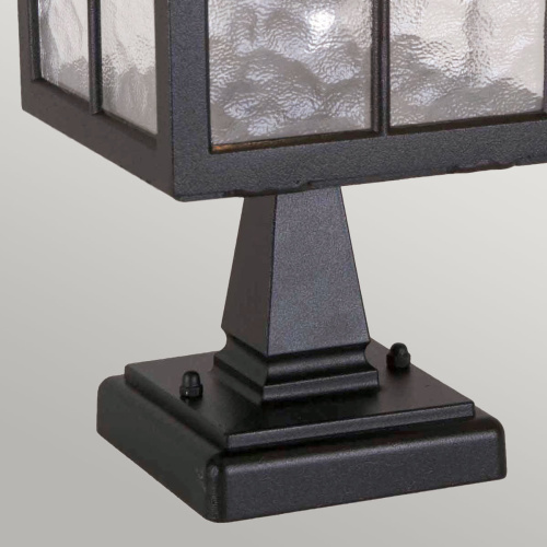 Фонарь-пьедестал Elstead Lighting BL25-BLACK фото 3