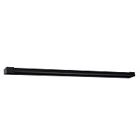 3888/36WL HIGHTECH ODL26 495 Настенный поворотный светильник черный/металл IP44 LED 36W 2700Лм 4000K 220V ARNO