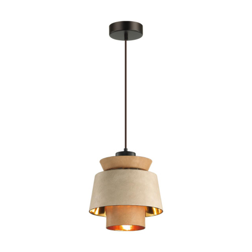 4992/1 PENDANT ODL23 381 св. коричневый/золотой/металл/экокожа Подвес E27 60W KRESSA 4992/1 PENDANT ODL23 381 св. коричневый/золотой/металл/экокожа Подвес E27 60W KRESSA
