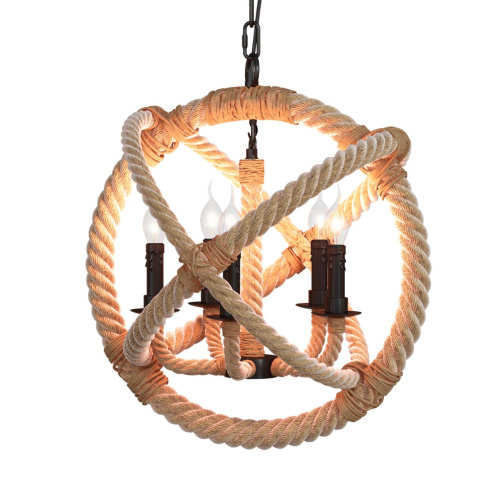 LOFT1194-5 Подвесная люстра LOFT IT Rope фото 3 LOFT1194-5 Подвесная люстра LOFT IT Rope фото 3