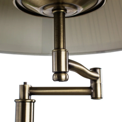 Декоративная настольная лампа Arte Lamp CALIFORNIA A2872LT-1AB фото 3 Декоративная настольная лампа Arte Lamp CALIFORNIA A2872LT-1AB фото 3