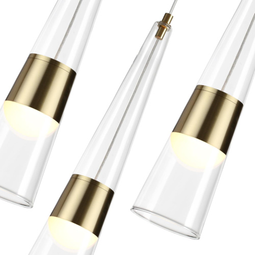 5043/42L L-VISION ODL24 000 глянц.золото/прозрачный/металл/стекло Люстра LED 42W 3000K 4167Лм LUMP фото 6 5043/42L L-VISION ODL24 000 глянц.золото/прозрачный/металл/стекло Люстра LED 42W 3000K 4167Лм LUMP фото 6