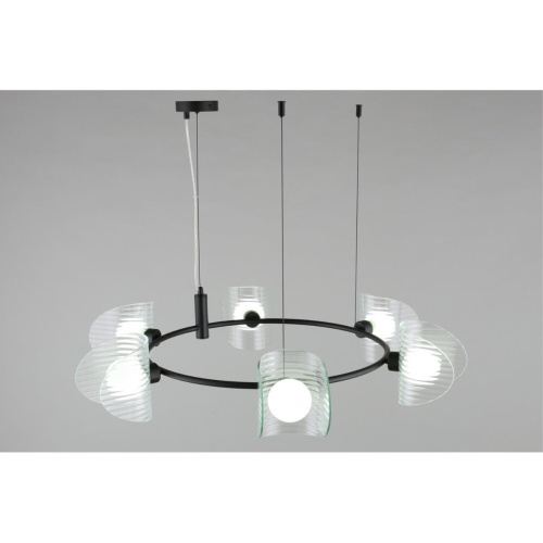 Люстра подвесная OML-52403-06 фото 8 Люстра подвесная OML-52403-06 фото 8