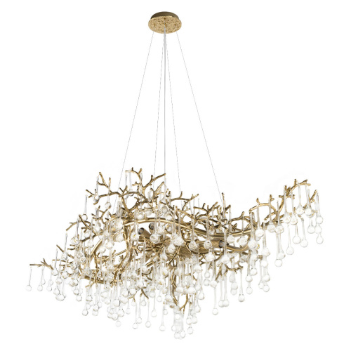 10351/1200L AB Подвесная люстра LOFT IT Coral фото 4 10351/1200L AB Подвесная люстра LOFT IT Coral фото 4