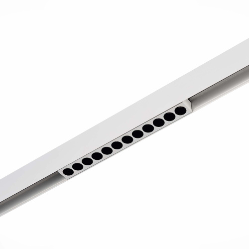 ST806.546.12 Магнитный трековый светильник Белый LED 1*12W 4000K 550Lm Ra>90 36° IP20 L220xW22xH44 4 SKYLINE 48 фото 3