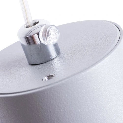 Точечный подвесной светильник Arte Lamp CANOPUS A1516SP-1GY фото 3