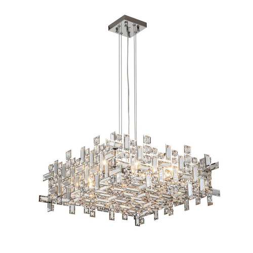Подвесная люстра Indigo LASCALA 12031/8P Chrome V000401 Подвесная люстра Indigo LASCALA 12031/8P Chrome V000401