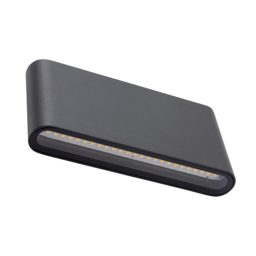 Уличный настенный светильник Nowodvorski Semi Led M Black 11364 Уличный настенный светильник Nowodvorski Semi Led M Black 11364