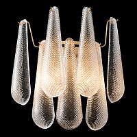 Crystal Lux Бра Crystal Lux FONTAIN AP2 GOLD