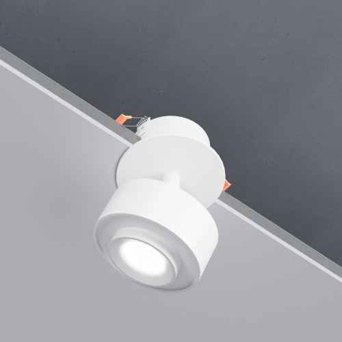 Потолочный поворотный светодиодный светильник Only 6W 4000K белый 25089/LED фото 3