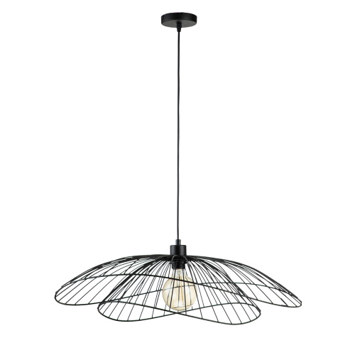 Подвесной светильник 10012/C/1P Black фото 2