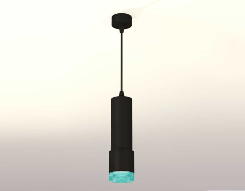 Комплект подвесного светильника Ambrella light Techno Spot XP7402004 SBK/BL черный песок/голубой (A2302, C6343, A2030, C7402, N7194) фото 2