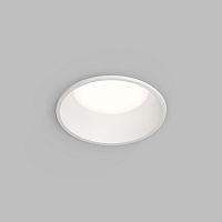 Встраиваемый влагозащищенный светильник TRIM, 12 Вт LED 3000-4000-6500K, IP44, алюминий, акрил