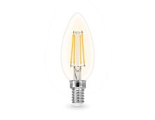 Лампа светодиодная Свеча C35 11W 2700K Ambrella light Bulding 351113