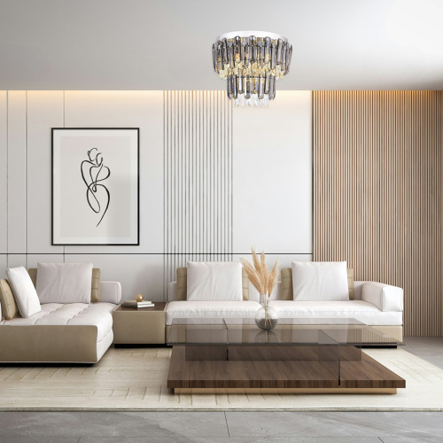 Потолочный светильник Escada 526/8 E14*40W Chrome фото 5 Потолочный светильник Escada 526/8 E14*40W Chrome фото 5