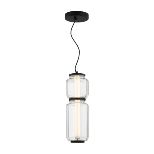 5409/20L HIGHTECH ODL_EX24 105 черный/прозрачный/металл/стекло/акрил Подвес LED 20W 3000K 1480Лм JAM фото 4 5409/20L HIGHTECH ODL_EX24 105 черный/прозрачный/металл/стекло/акрил Подвес LED 20W 3000K 1480Лм JAM фото 4