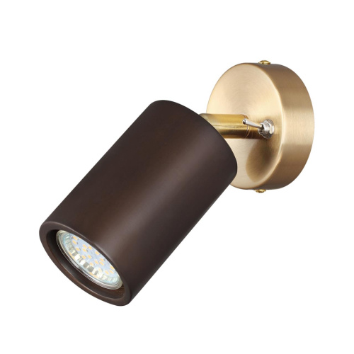 7062/1W MINIMA ODL25 217 Настенный светильник темное дерево/металл с выкл. IP20 GU10 LED 7W 220V CAUCHO 7062/1W MINIMA ODL25 217 Настенный светильник темное дерево/металл с выкл. IP20 GU10 LED 7W 220V CAUCHO