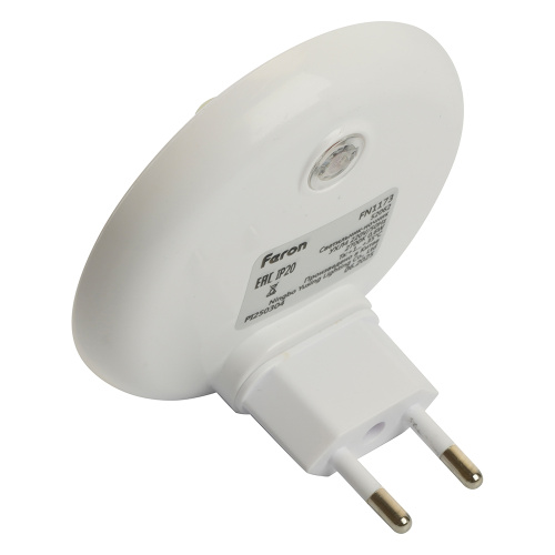 Светильник ночник Feron FN1173 0,6W 220V, желтый фото 6 Светильник ночник Feron FN1173 0,6W 220V, желтый фото 6