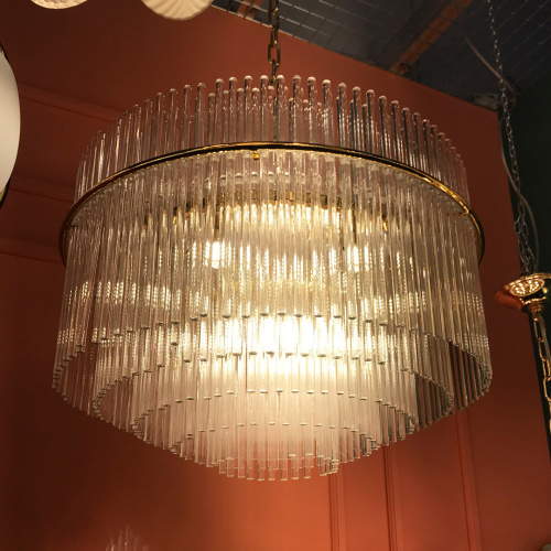 Люстра Cloyd VACOMBE-A C12 / Ø60 см - золото (арт.10508) фото 3 Люстра Cloyd VACOMBE-A C12 / Ø60 см - золото (арт.10508) фото 3