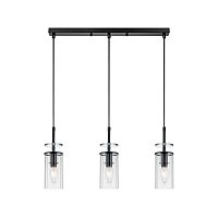 Подвесной светильник Escada 10191/3S E14*40W Black