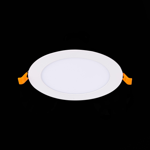 ST209.548.09 Св-к встр. Белый LED 1*9W 4000K 612Lm Ra80 110° IP20 D145xH8 90-265V Встраиваемые светильники фото 5