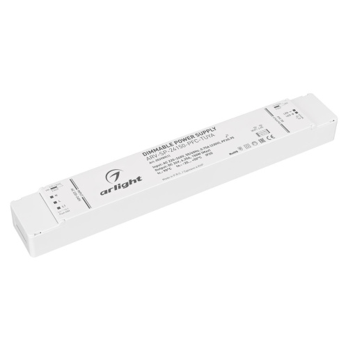 Блок питания ARV-SP-24150-PFC-TUYA (24V, 6.25A, 150W, WiFi, 2.4G) Arlight 052989(1) Блок питания ARV-SP-24150-PFC-TUYA (24V, 6.25A, 150W, WiFi, 2.4G) Arlight 052989(1)